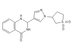 2-[1-(1,1-diketothiolan-3-yl)pyrazol-4-yl]-2,3-dihydro-1H-quinazolin-4-one