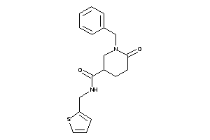 1-benzyl-6-keto-N-(2-thenyl)nipecotamide