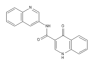 4-keto-N-(3-quinolyl)-1H-quinoline-3-carboxamide