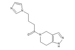 Image of 4-imidazol-1-yl-1-(1,4,6,7-tetrahydropyrazolo[4,3-c]pyridin-5-yl)butan-1-one