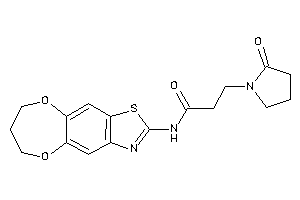 3-(2-ketopyrrolidino)-N-BLAHyl-propionamide