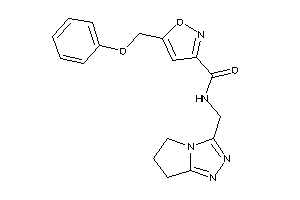 N-(6,7-dihydro-5H-pyrrolo[2,1-c][1,2,4]triazol-3-ylmethyl)-5-(phenoxymethyl)isoxazole-3-carboxamide