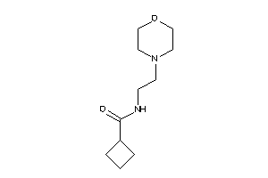 N-(2-morpholinoethyl)cyclobutanecarboxamide