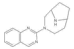 2-(3,9-diazabicyclo[4.2.1]nonan-3-yl)quinazoline