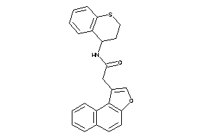 2-benzo[e]benzofuran-1-yl-N-thiochroman-4-yl-acetamide