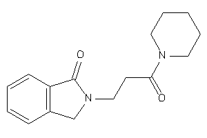 2-(3-keto-3-piperidino-propyl)isoindolin-1-one