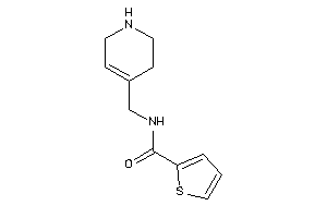 N-(1,2,3,6-tetrahydropyridin-4-ylmethyl)thiophene-2-carboxamide