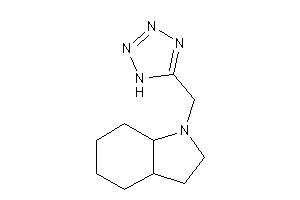 1-(1H-tetrazol-5-ylmethyl)-2,3,3a,4,5,6,7,7a-octahydroindole