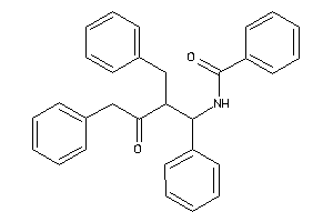 N-(2-benzyl-3-keto-1,4-diphenyl-butyl)benzamide