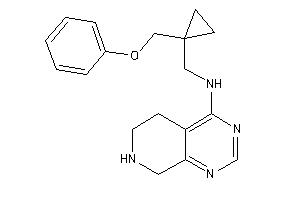 [1-(phenoxymethyl)cyclopropyl]methyl-(5,6,7,8-tetrahydropyrido[3,4-d]pyrimidin-4-yl)amine