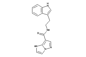 N-[2-(1H-indol-3-yl)ethyl]-1H-pyrazolo[1,5-a]imidazole-7-carboxamide