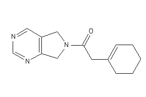 2-cyclohexen-1-yl-1-(5,7-dihydropyrrolo[3,4-d]pyrimidin-6-yl)ethanone