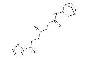 4,7-diketo-N-(2-norbornyl)-7-(2-thienyl)enanthamide