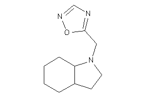 5-(2,3,3a,4,5,6,7,7a-octahydroindol-1-ylmethyl)-1,2,4-oxadiazole