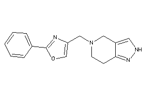 2-phenyl-4-(2,4,6,7-tetrahydropyrazolo[4,3-c]pyridin-5-ylmethyl)oxazole