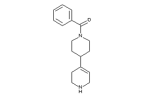 Phenyl-[4-(1,2,3,6-tetrahydropyridin-4-yl)piperidino]methanone