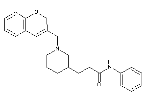 3-[1-(2H-chromen-3-ylmethyl)-3-piperidyl]-N-phenyl-propionamide