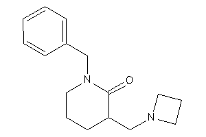 3-(azetidin-1-ylmethyl)-1-benzyl-2-piperidone