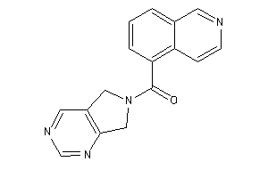 5,7-dihydropyrrolo[3,4-d]pyrimidin-6-yl(5-isoquinolyl)methanone