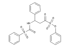 3-(besylcarbonylamino)-1-keto-3-phenyl-propane-1-sulfonic Acid Phenyl Ester
