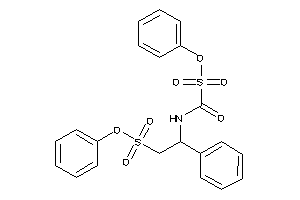 Image of 2-(phenoxysulfonylcarbonylamino)-2-phenyl-ethanesulfonic Acid Phenyl Ester