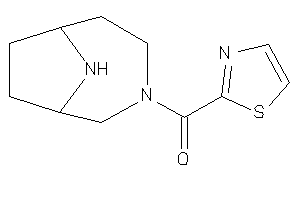 4,9-diazabicyclo[4.2.1]nonan-4-yl(thiazol-2-yl)methanone