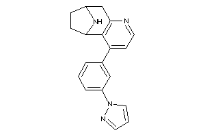 (3-pyrazol-1-ylphenyl)BLAH