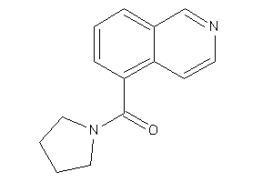 5-isoquinolyl(pyrrolidino)methanone