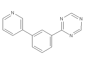 2-[3-(3-pyridyl)phenyl]-s-triazine