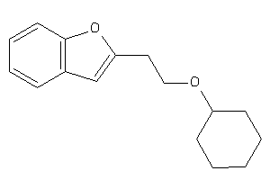 2-[2-(cyclohexoxy)ethyl]benzofuran