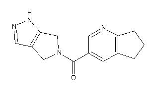 4,6-dihydro-1H-pyrrolo[3,4-c]pyrazol-5-yl(1-pyrindan-3-yl)methanone