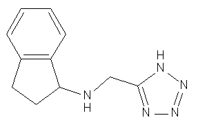 Indan-1-yl(1H-tetrazol-5-ylmethyl)amine