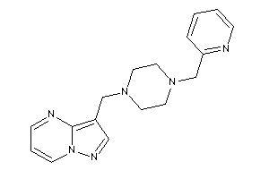 3-[[4-(2-pyridylmethyl)piperazino]methyl]pyrazolo[1,5-a]pyrimidine