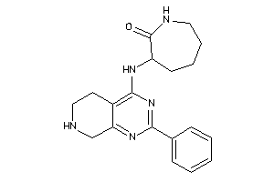 3-[(2-phenyl-5,6,7,8-tetrahydropyrido[3,4-d]pyrimidin-4-yl)amino]azepan-2-one