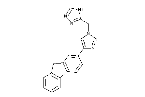 4-(9H-fluoren-2-yl)-1-(4H-1,2,4-triazol-3-ylmethyl)triazole