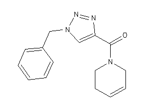 (1-benzyltriazol-4-yl)-(3,6-dihydro-2H-pyridin-1-yl)methanone