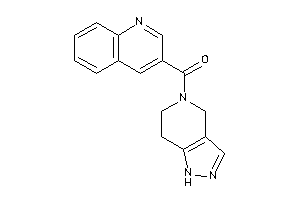 Image of 3-quinolyl(1,4,6,7-tetrahydropyrazolo[4,3-c]pyridin-5-yl)methanone