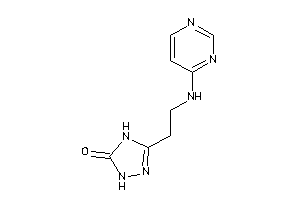 3-[2-(4-pyrimidylamino)ethyl]-1,4-dihydro-1,2,4-triazol-5-one