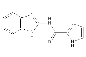 N-(1H-benzimidazol-2-yl)-1H-pyrrole-2-carboxamide