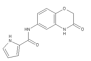 N-(3-keto-4H-1,4-benzoxazin-6-yl)-1H-pyrrole-2-carboxamide