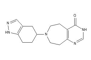 Image of 7-(4,5,6,7-tetrahydro-1H-indazol-5-yl)-5,6,8,9-tetrahydro-3H-pyrimido[4,5-d]azepin-4-one