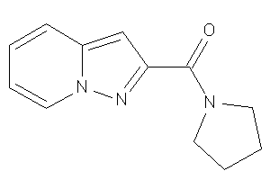 Pyrazolo[1,5-a]pyridin-2-yl(pyrrolidino)methanone
