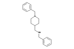 Benzyl-[(1-benzyl-4-piperidyl)methyl]amine