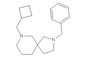 2-benzyl-9-(cyclobutylmethyl)-2,9-diazaspiro[4.5]decane