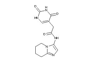 2-(2,4-diketo-1H-pyrimidin-5-yl)-N-(5,6,7,8-tetrahydroimidazo[1,2-a]pyridin-3-yl)acetamide