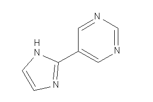 5-(1H-imidazol-2-yl)pyrimidine