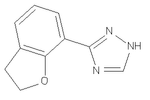 3-coumaran-7-yl-1H-1,2,4-triazole