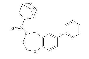 5-bicyclo[2.2.1]hept-2-enyl-(7-phenyl-3,5-dihydro-2H-1,4-benzoxazepin-4-yl)methanone