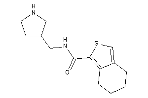 Image of N-(pyrrolidin-3-ylmethyl)-4,5,6,7-tetrahydroisobenzothiophene-1-carboxamide