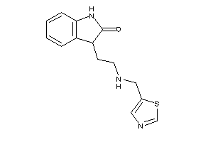 3-[2-(thiazol-5-ylmethylamino)ethyl]oxindole